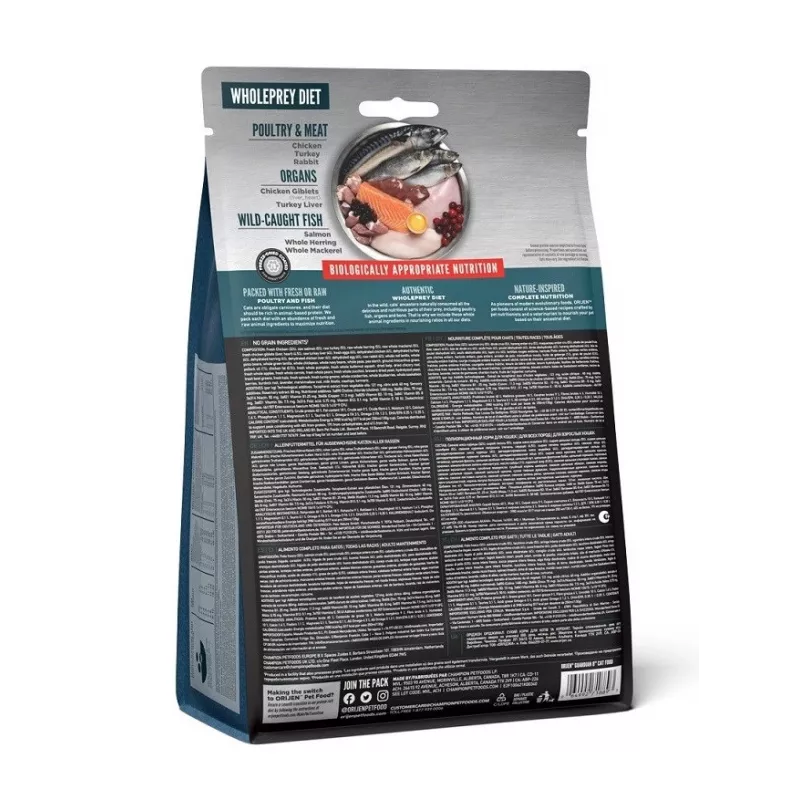 ORIJEN Guardian 8 - kuiv kassitoit - 340 g