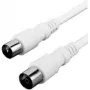Koaksiaalkaabel Preisner TAK9050G 5m IEC Valge