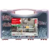 FISCHER kinnituskomplekt Meister-Box XL 210 tk – sortiment ankruid, kruvisid ja tüübleid