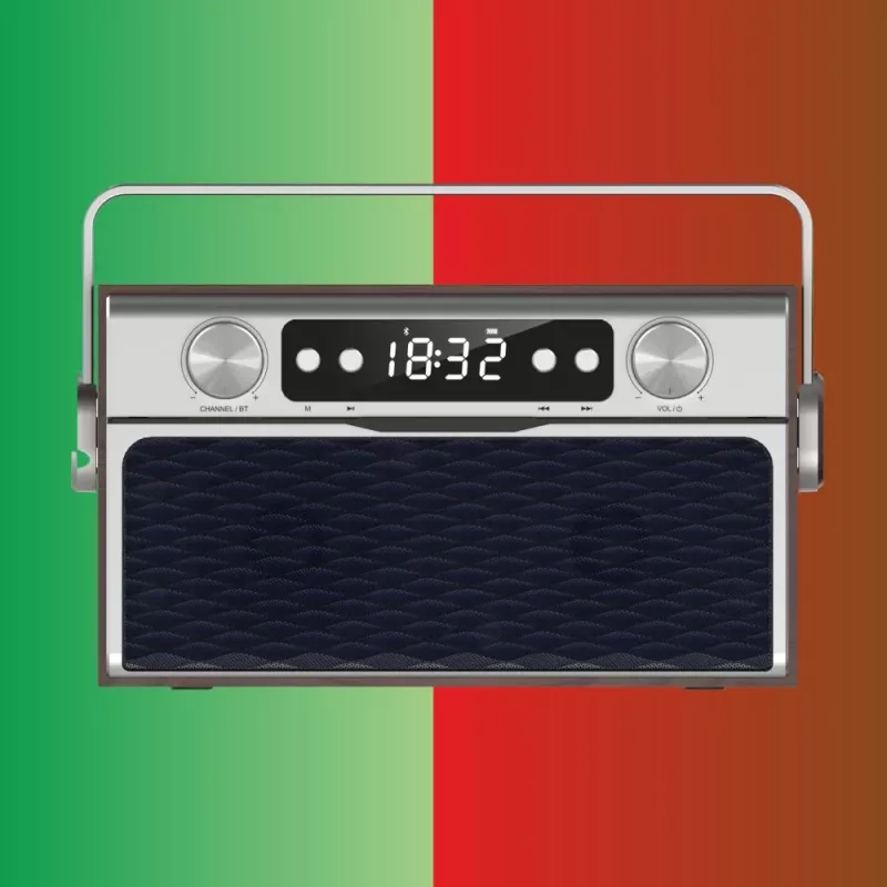Kaasaskantav raadio MANTA RDI917PRO Bluetoothi ja USB-esitusega