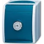 BUSCH-JAEGER Schuko pistikupesa 20EWSL-101-53 ookean standardlukk 20EWSL-101-53 (2083-0-0823)