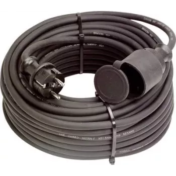 Pikendusjuhe AS Schwabe 60336 — 20 m, 3×1,5 mm²