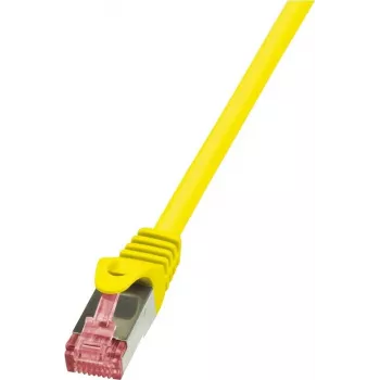 Võrgukaabel LogiLink Cat.6 S/FTP RJ-45 1,5 m Kollane