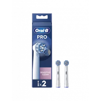 Oral-B EB60X-2 Sensitive Clean vahetuspead, 2 tk