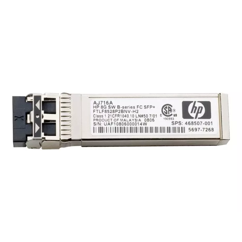 HPE - SFP+-transiiverimoodul - 16Gb Fibre Channel (SW) kiudoptiline kanal LC