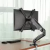 Maclean MC-899 Mitte-VESA ekraaniadapter 13-27 75x75 100x100 max 8kg Adapter ilma VESA standardkinnituseta ekraanidele LED LCD OLED