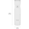 Vaakumpakendaja ZWILLING FRESH & SAVE valge pump, aku 3,7 V, MicroUSB laadimine, 190×50×50 mm, 330 g
