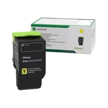 Lexmark 78C2XY0 Tinderikomplekt kollane eriti suure mahutavusega tagastusprogramm. 5