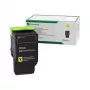 Lexmark 78C2XY0 Tinderikomplekt kollane eriti suure mahutavusega tagastusprogramm. 5
