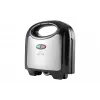 Sandwich Maker Adler AD 3015 750 W Must Hõbedane