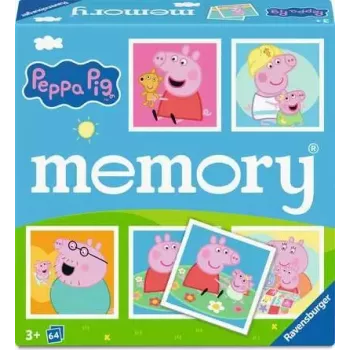 memory Peppa Pig, Mälumäng