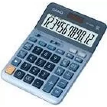 Lauakalkulaator Casio DF-120EM sinine