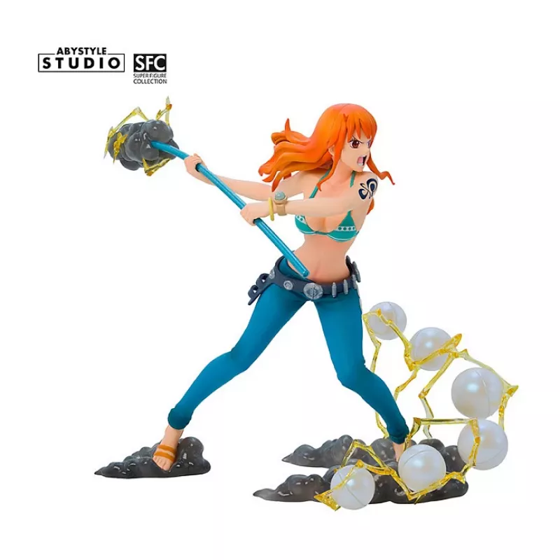 ABYstyle kujuke ONE PIECE FigurineNami x2