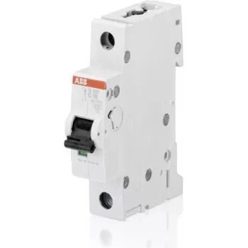 ABB Circuit Breaker 25A S201-C25 pro M comp. 1pol.6kA for circuit breaker S201-C25 (2CDS251001R0254)