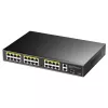 Haldamata kommutaator Cudy FS1026PS1 24 pordiga Gigabit Ethernet PoE