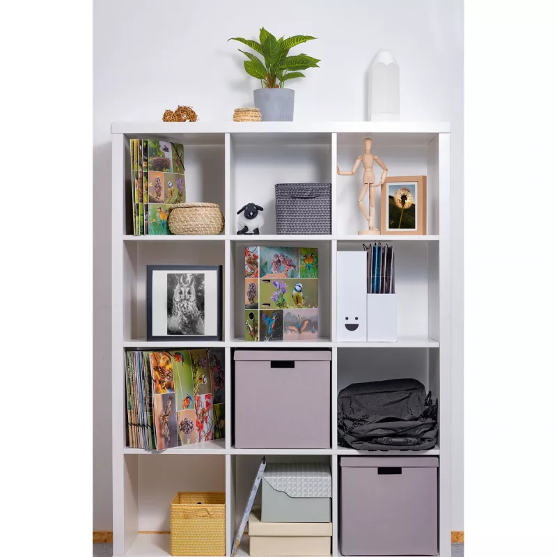Ringbinder HERMA 19254 A4 Mitmevärviline D-rõngaga hoiustamine 285x315mm