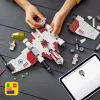 LEGO Star Wars V-19 Torrent Fighter 75432 ehituskomplekt — 567 tk, 3 minifiguuri, väljapaneku- ja mängumudel