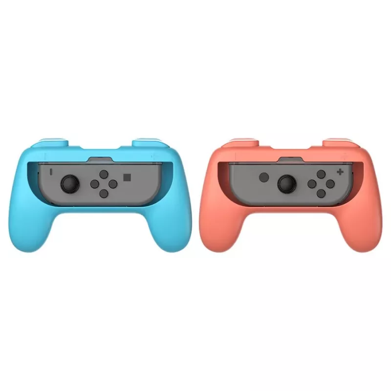 Kontrolleri käepide Subsonic Joy-Cons mugavuskäepide Switch & Switch 2 Roosa Türkiis