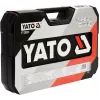 Yato YT-38901 XXL mutrivõtmete/tööriistade komplekt, 1/4–1/2 tolli, 122 tk
