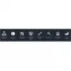 Võrgukommutaator Hikvision DS-3E1309P-EI(B) 8-pordine 100 Mbps 110W PoE-ga