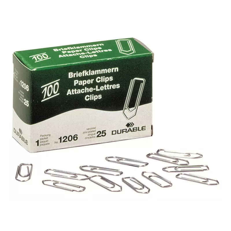 Kirjaklamber Durable 120625