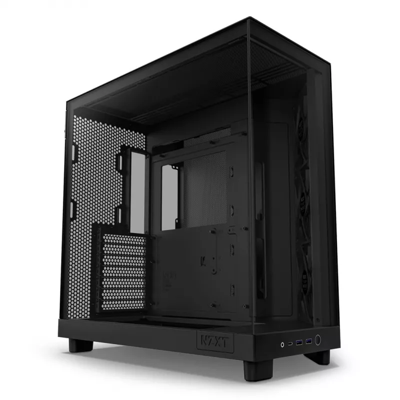 NZXT H6 Flow Midi-Torn - Must