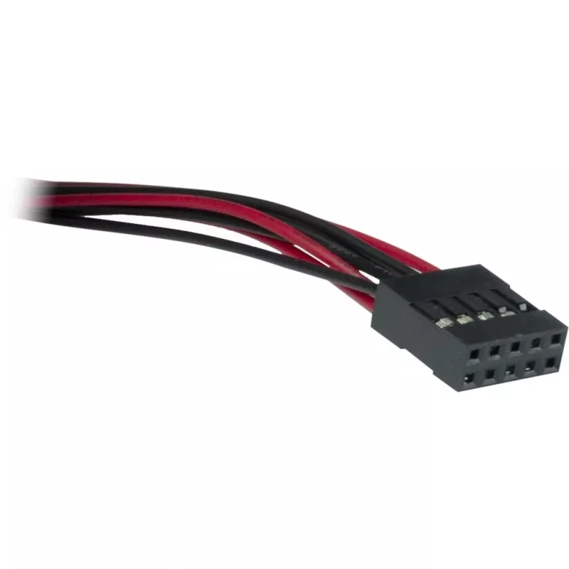 INTER-TECH 88887289 120mm korpusventilaatorid, 3 tk, mustad