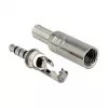 Juhtmepistik DeLOCK 65546 3,5 mm hõbedane