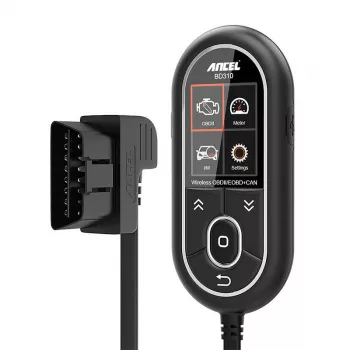 Diagnostikaskanner Ancel BD310 OBD2 Bluetooth — sõiduki vealugeja ja reaalajas andmete tööriist