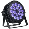 LIGHT4ME ALU QUAD PAR 18x6W RGBW - lavalava prožektor