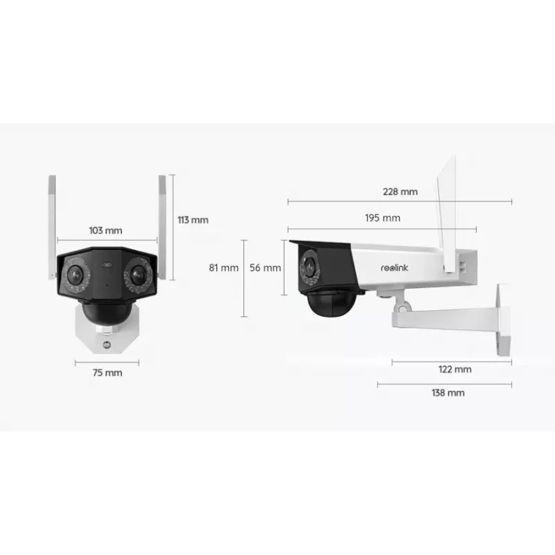 Turvakaamera Reolink Duo-Series-B750 IP-kaamera