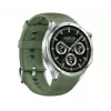 OnePlus Watch 3 Emerald Titanium nutikell, 46 mm, 1,5-tolline AMOLED, GPS, roheline kummirihm