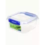 Sistema plastiks Sistema 881650, konteiner, kandiline, 1,15 l, läbipaistev, plast, Uus-Meremaa