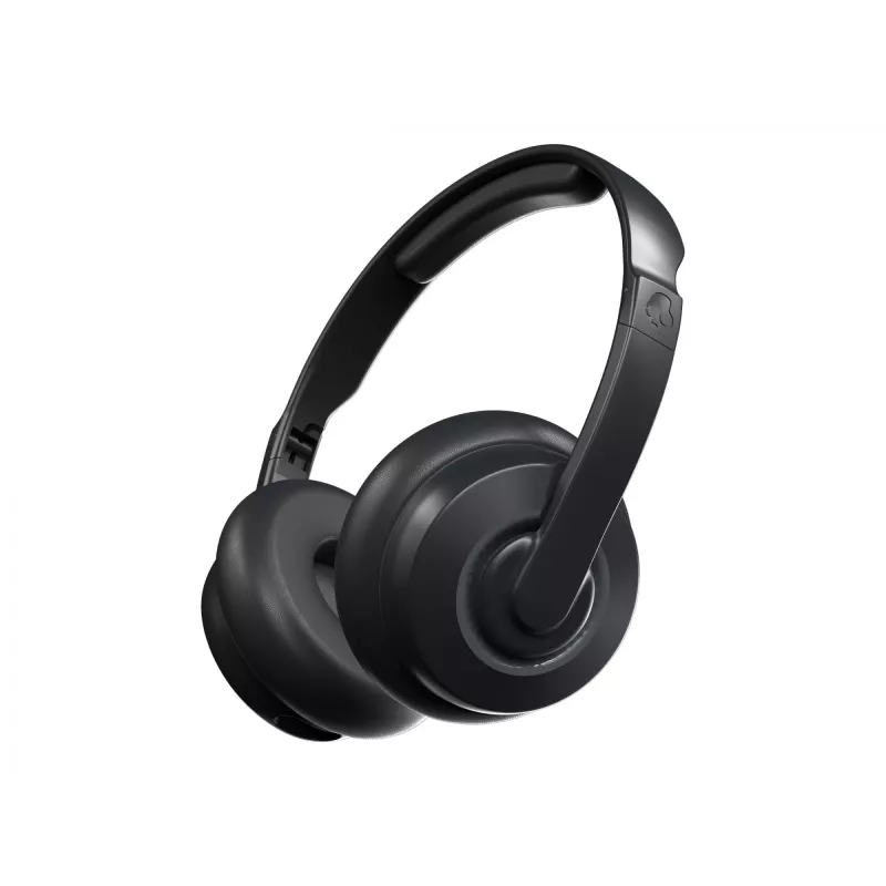 Kõrvaklapid Skullcandy juhtmevabad peapaelaga must