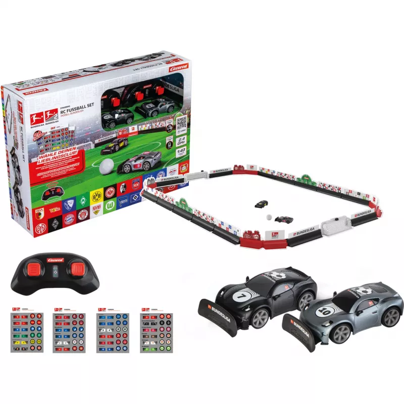 Carrera Bundesliga - 2.4GHz RC jalgpallikomplekt (370430041)