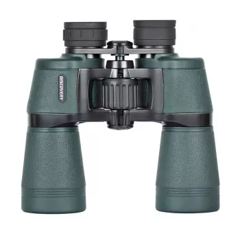 Deltaoptical Discovery 16x50 binoklid — 16× suurendus, 50 mm objektiivi läbimõõt