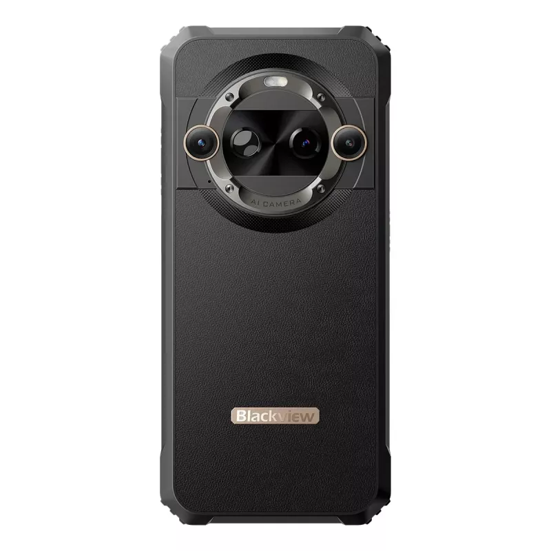 Blackview BL9000 Pro 5G 12/512GB termokaamera Must