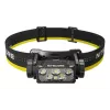 Pealamp Nitecore HC60 UHE 4000 mAh akuga, 6 LEDi, veekindel, põrutuskindel, must/kollane