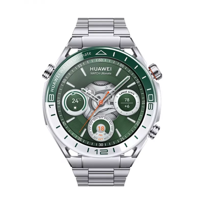 Nutikell HUAWEI WATCH Ultimate 48 mm, 1.55 tolli AMOLED, 466×466, 32 MB muutmälu, 32 GB, GPS, 530 mAh, titaanist käevõru