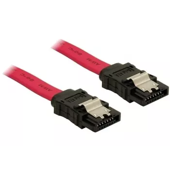 SATA-kaabel DeLOCK 84302 0,5 m punane