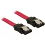 SATA-kaabel DeLOCK 84302 0,5 m punane