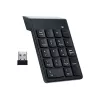 Gembird KPD-W-02 numbriklahvistik sülearvutile/arvutile Bluetooth must