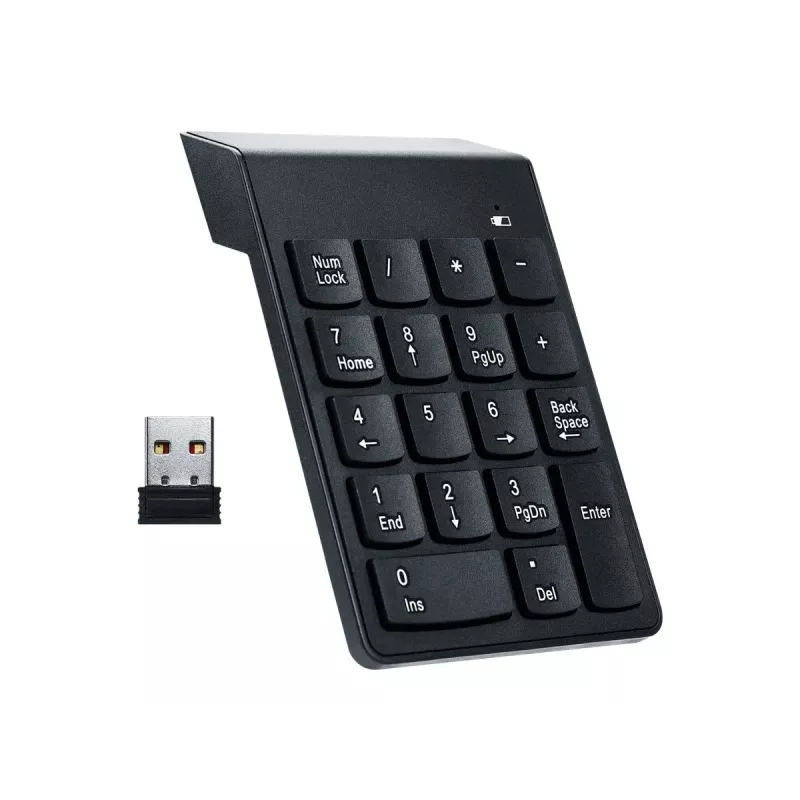 Gembird KPD-W-02 numbriklahvistik sülearvutile/arvutile Bluetooth must