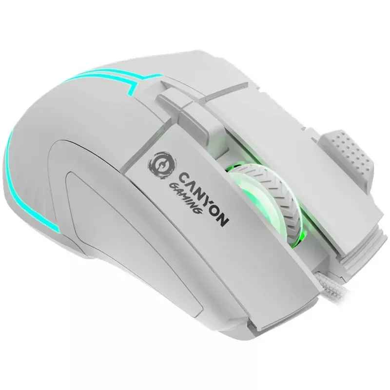 Hiir Canyon Fortnax GM-636 USB Type-A Optiline 20000 DPI