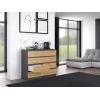 Topeshop M8 120 ANT/ART KPL kummut