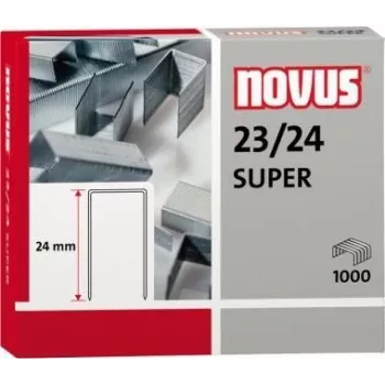 Klambrid NOVUS 23/24, riba 1000 klambrit ühilduvatele klambritele