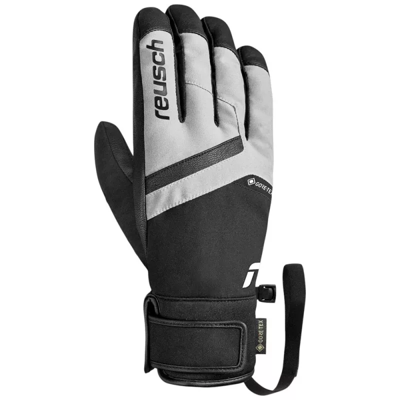 REUSCH BOOSTER GORE-TEX kindad suurus 8,5 must ja valge
