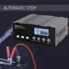 Aku laadija QOLTEC 52491 mikroprotsessoriga 12V/12,6V/24V koos LCD-ga