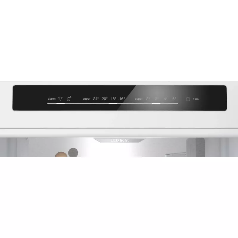 Külmik-sügavkülmik Siemens KG39NSBBF eraldiseisev 363 L, NoFrost, 33 dB, must