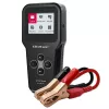Qoltec 52489 Digitaalne aku analüsaator tester 3-in-1 LCD-ekraani ja mitmekeelse liidesega 6V | 12V | 24V | 30Ah-200Ah